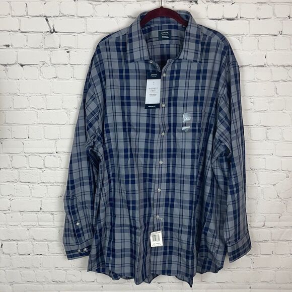 Arrow Wrinkle Free Men’s Button Down - Picture 1 of 4
